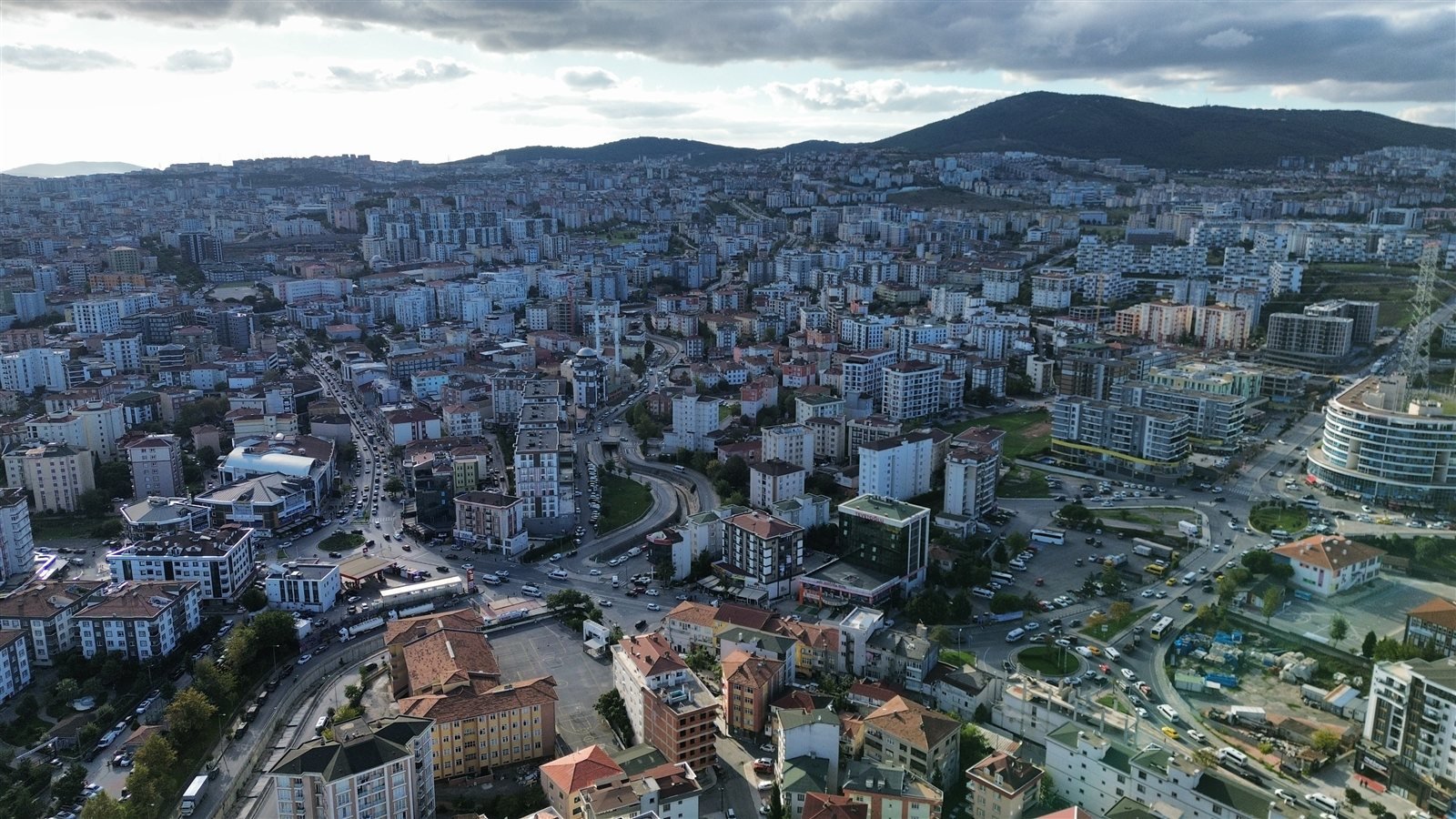 Kurtköy'ün havadan panoramik görünümü, fotoğraf 2
