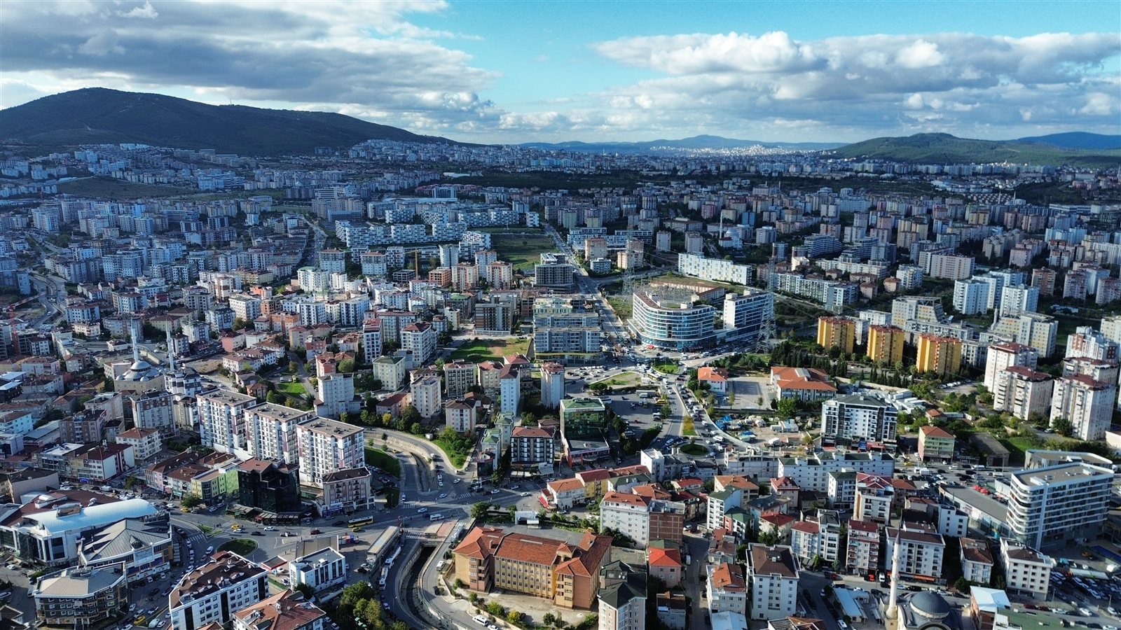 Kurtköy'ün havadan panoramik görünümü, fotoğraf 3